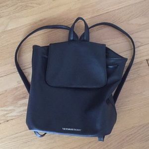 Black Victoria’s Secret Backpack